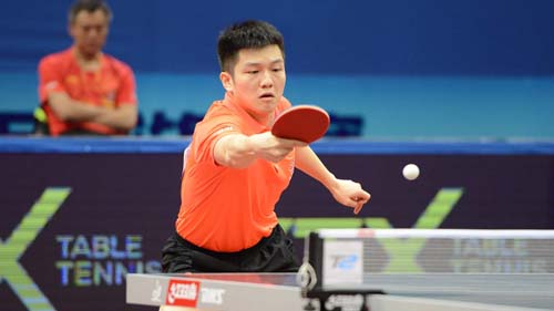 Fan Zhendong cây vợt trẻ của bóng bàn Trung Quốc