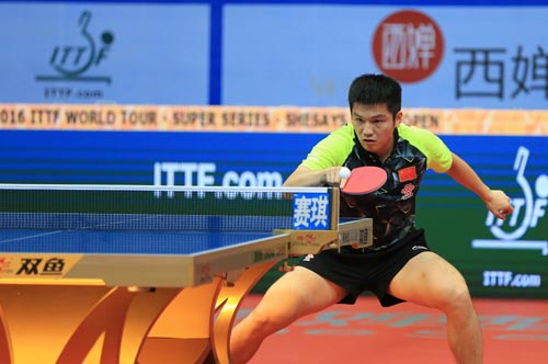 Fan Zhendong hiện tại là cây vợt số 1 trong làng bóng bàn thế giới