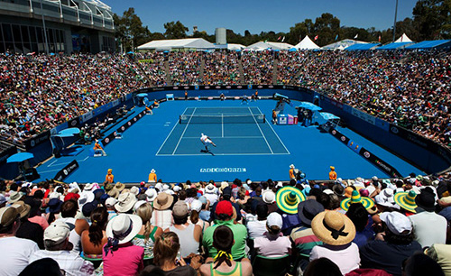 Kích thước sân tennis tiêu chuẩn thi đấu thế giới