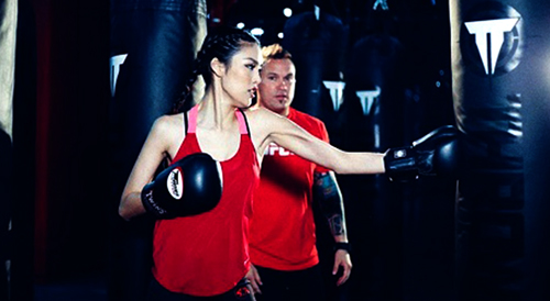 Tìm được huấn luyện viên giỏi giúp bạn tập Kick boxing tốt hơn và nhanh hơn