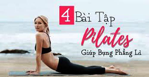 Các bài tập Pilates giúp bạn có cơ bụng săn chắc và giảm cân hiệu quả